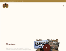 Tablet Screenshot of caborcagroup.com